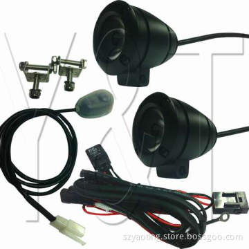 Y&T Newly Designed 10W CREE LED Fog Light for Mortorcycles, Atvs, Snowmobiles Use with Bullet Style.